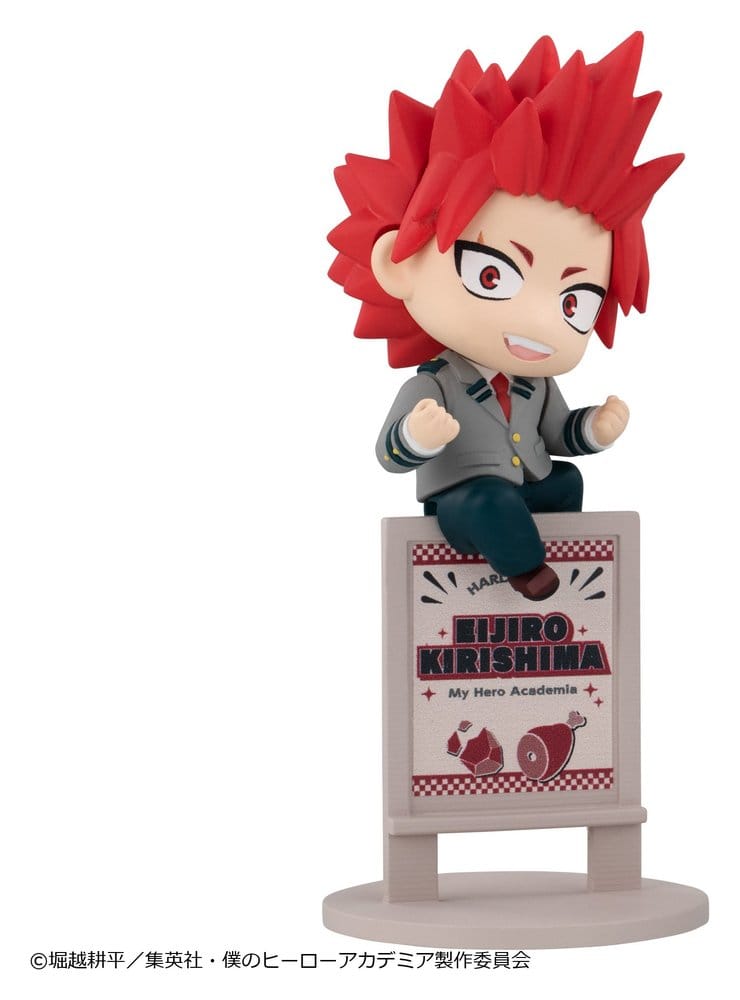 My Hero Academia Ochatomo Series Mini Figures A Little Break Tea Time 4 cm Blind Box Display (6)