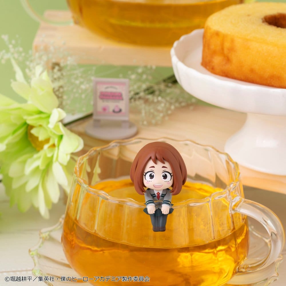 My Hero Academia Ochatomo Series Mini Figures A Little Break Tea Time 4 cm Blind Box Display (6)