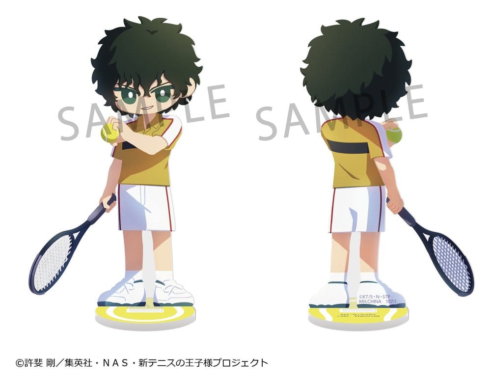 The Prince of Tennis II Irusuta Mini Figures Vol. 2 8 cm Blind Box Display (6)