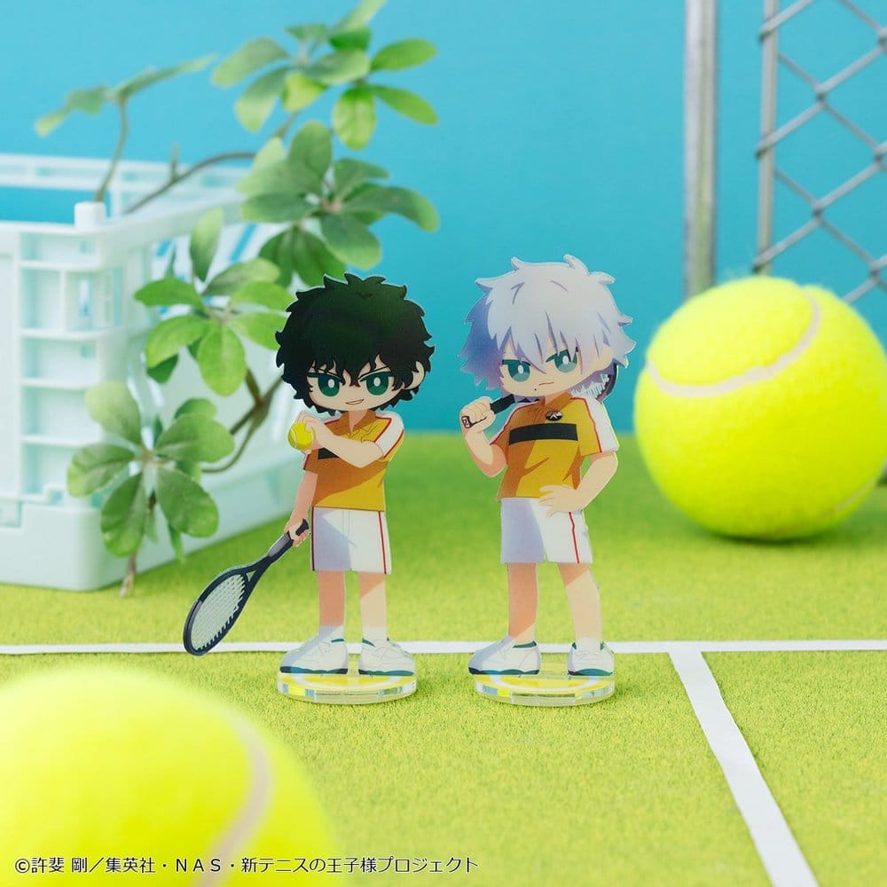 The Prince of Tennis II Irusuta Mini Figures Vol. 2 8 cm Blind Box Display (6)