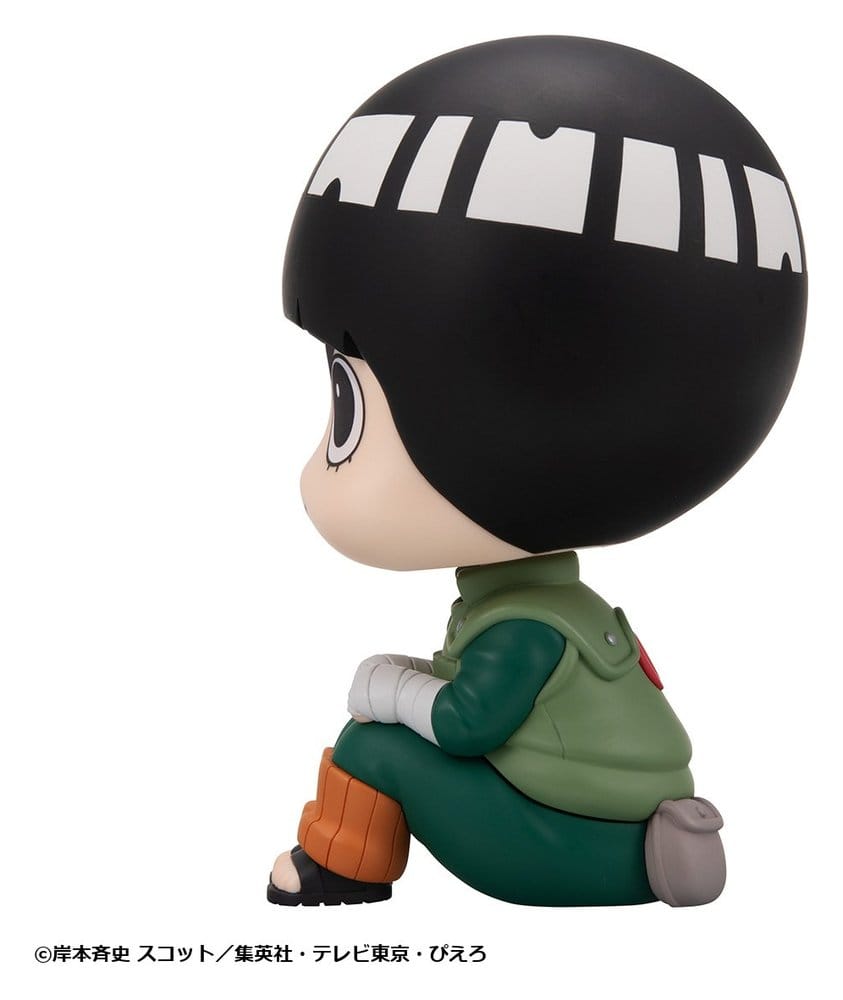 Naruto Shippuden Look Up PVC Figure Rock Lee 11 cm
