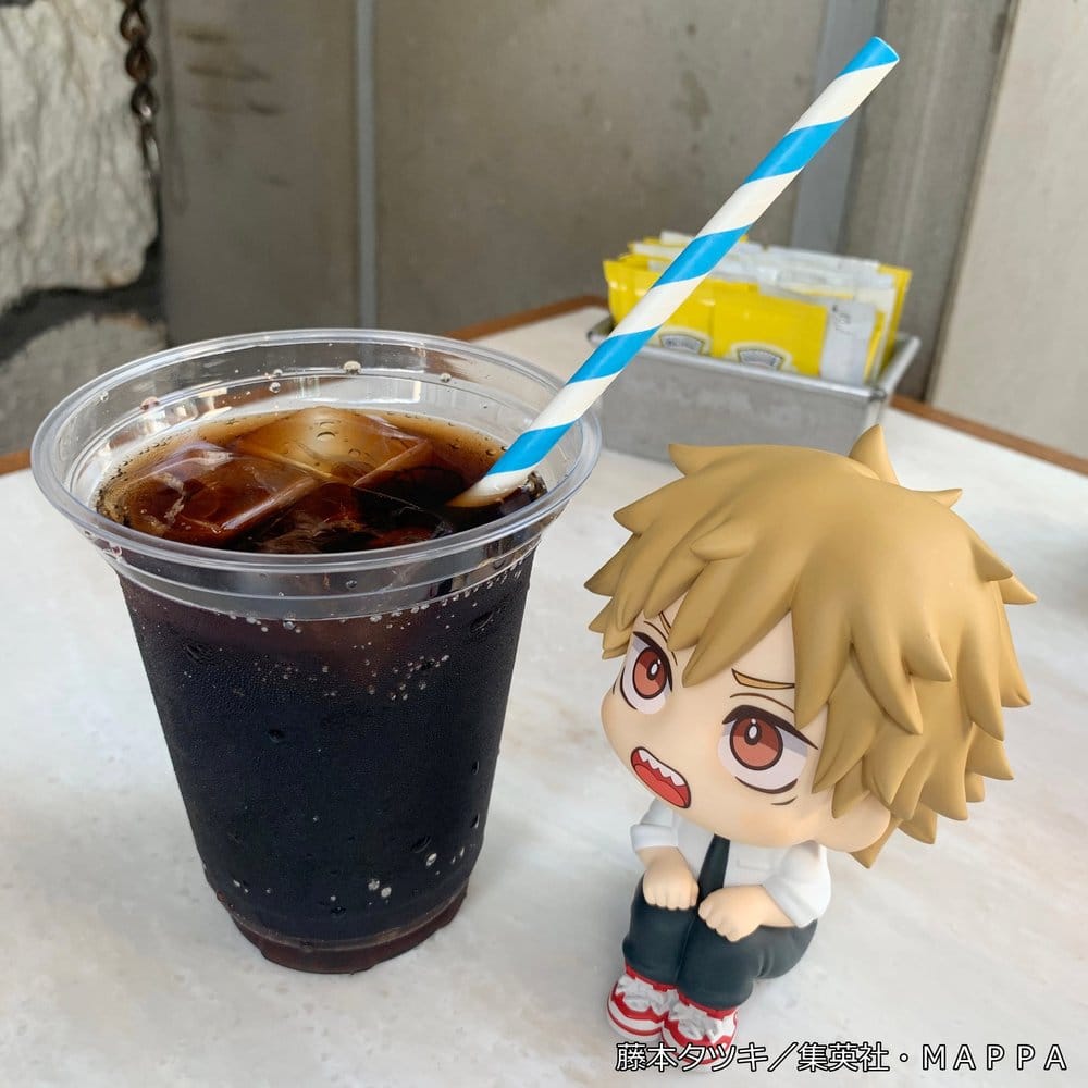 Chainsaw Man Look Up PVC Figure Denji 11 cm (Repeat)