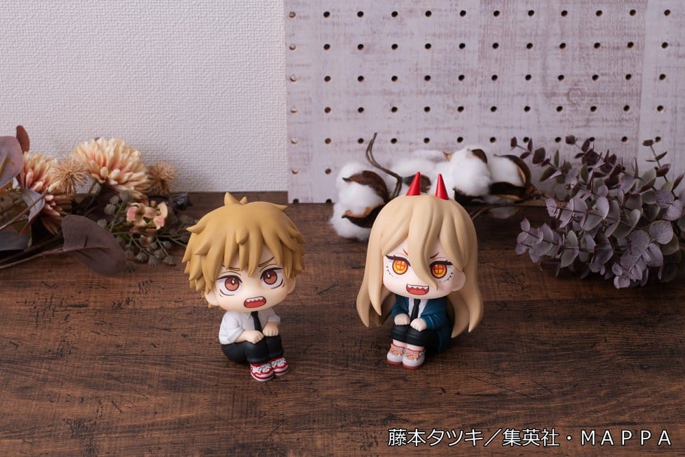 Chainsaw Man Look Up PVC Figure Denji 11 cm (Repeat)