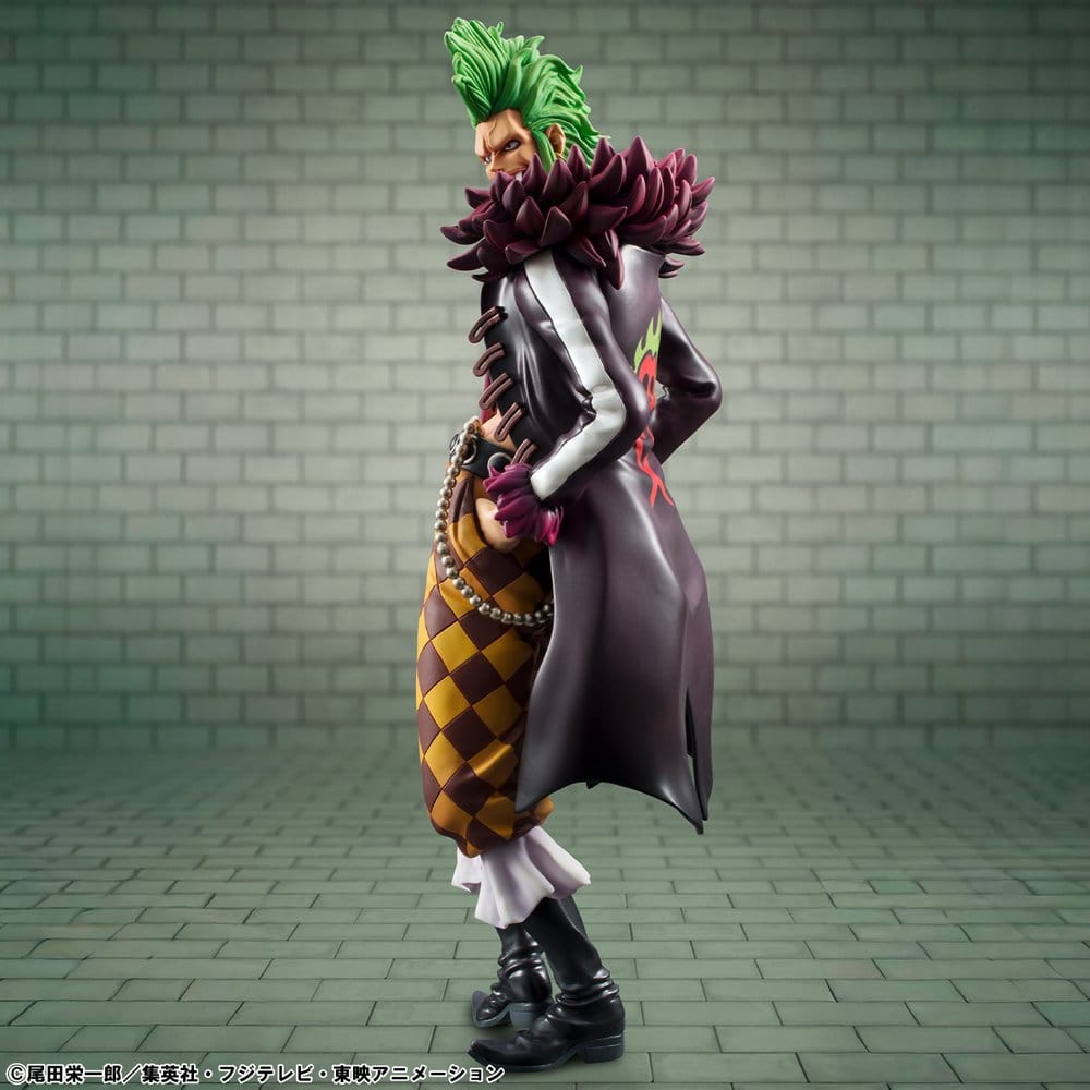 One Piece Portrait.Of.Pirates "Limited Edition" PVC Figure Bartolomeo the Cannibal (Limited Repeat)