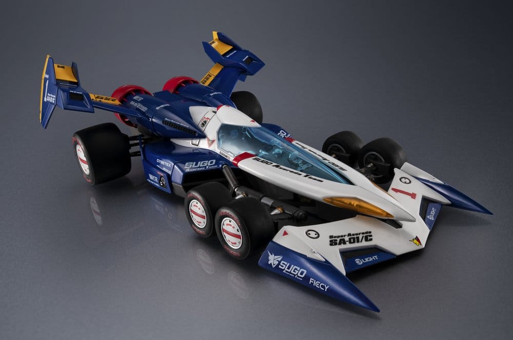 Future GPX Cyber Formula Variable Action 2ndLAP Vehicle Super Asurada SA-01/C 20 cm