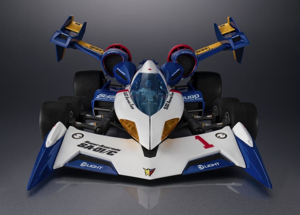Future GPX Cyber Formula Variable Action 2ndLAP Vehicle Super Asurada SA-01/C 20 cm