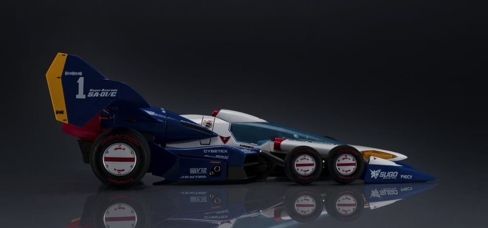Future GPX Cyber Formula Variable Action 2ndLAP Vehicle Super Asurada SA-01/C 20 cm