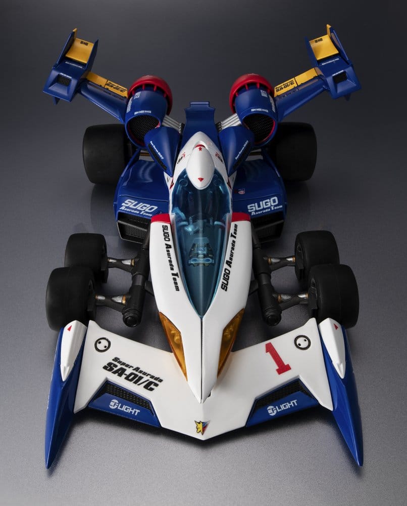 Future GPX Cyber Formula Variable Action 2ndLAP Vehicle Super Asurada SA-01/C 20 cm