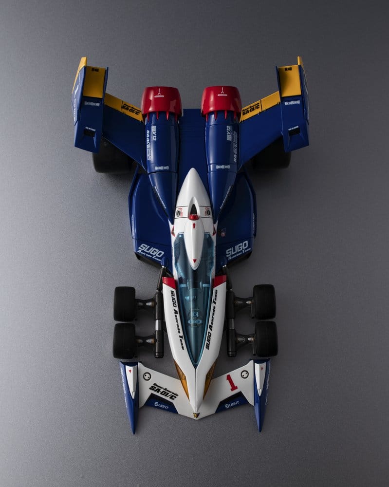 Future GPX Cyber Formula Variable Action 2ndLAP Vehicle Super Asurada SA-01/C 20 cm
