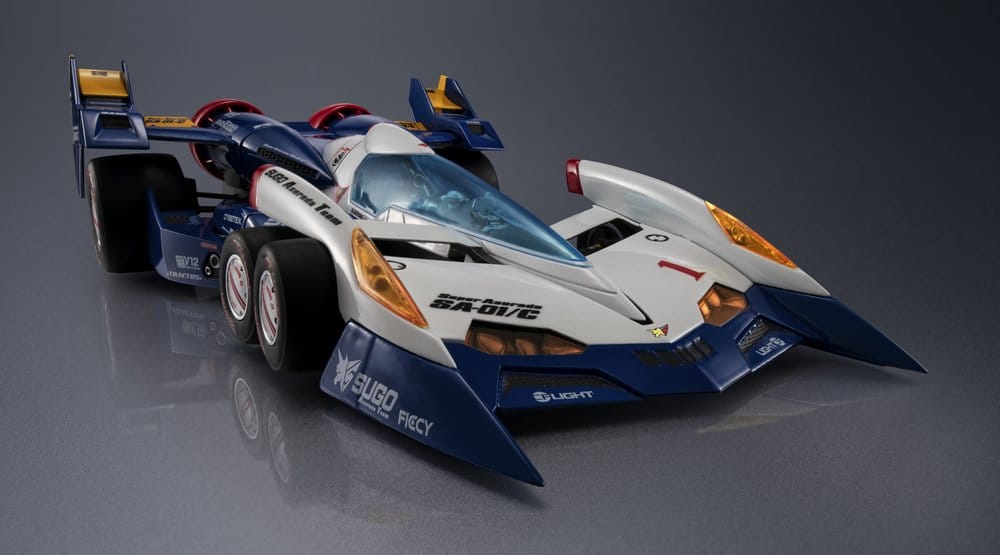 Future GPX Cyber Formula Variable Action 2ndLAP Vehicle Super Asurada SA-01/C 20 cm (with gift)