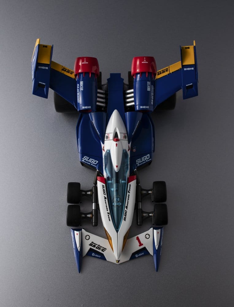 Future GPX Cyber Formula Variable Action 2ndLAP Vehicle Super Asurada SA-01/C 20 cm (with gift)