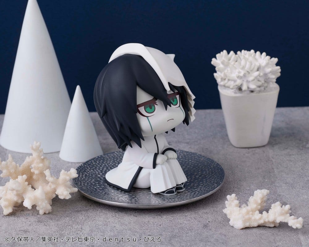 Bleach Look Up PVC Figures 2-Pack Ulquiorra Cifer & Grimmjow Jaegerjaquez (with gift) 11 cm