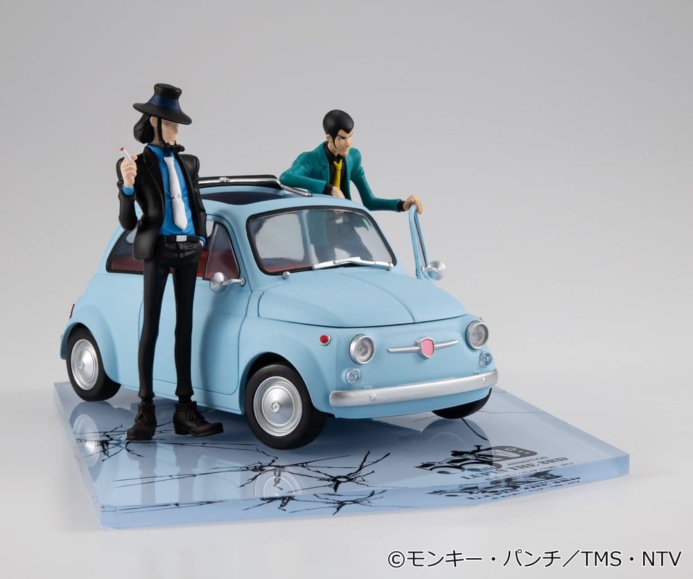 Lupin the Third Lupin The Gallery PVC Figure 55th Limited Model 14 cm