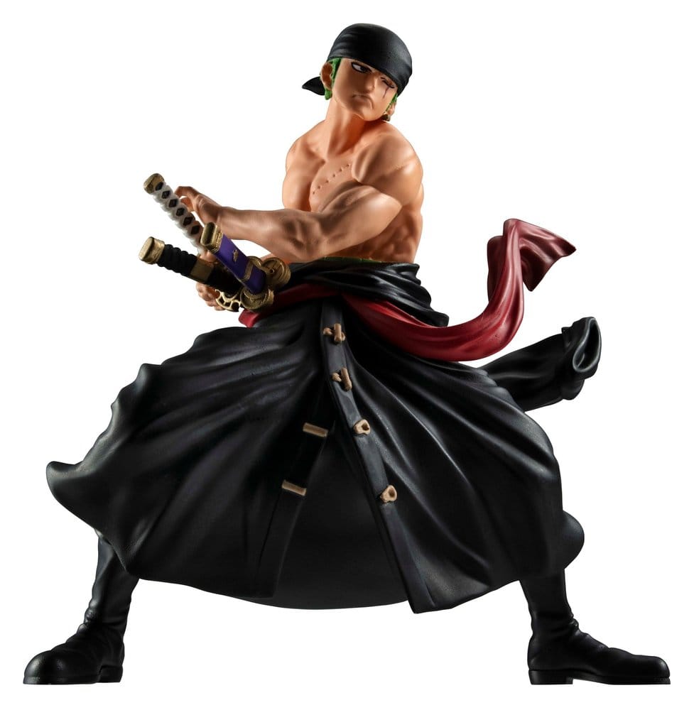 One Piece Wallstar PVC Figure Roronoa Zoro 9 cm