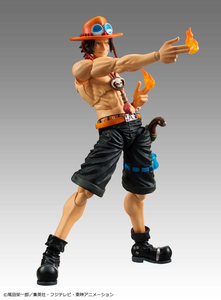 One Piece Variable Action Heroes Action Figure Portgas D. Ace 18 cm (Repeat)