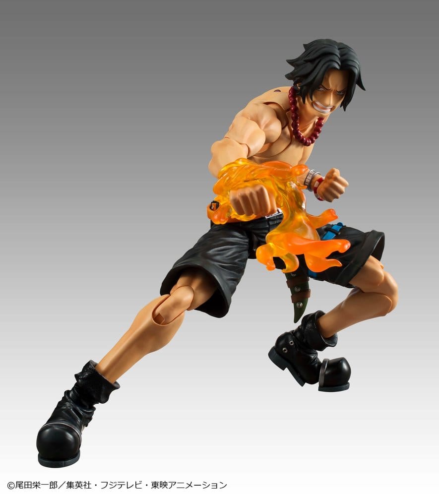 One Piece Variable Action Heroes Action Figure Portgas D. Ace 18 cm (Repeat)