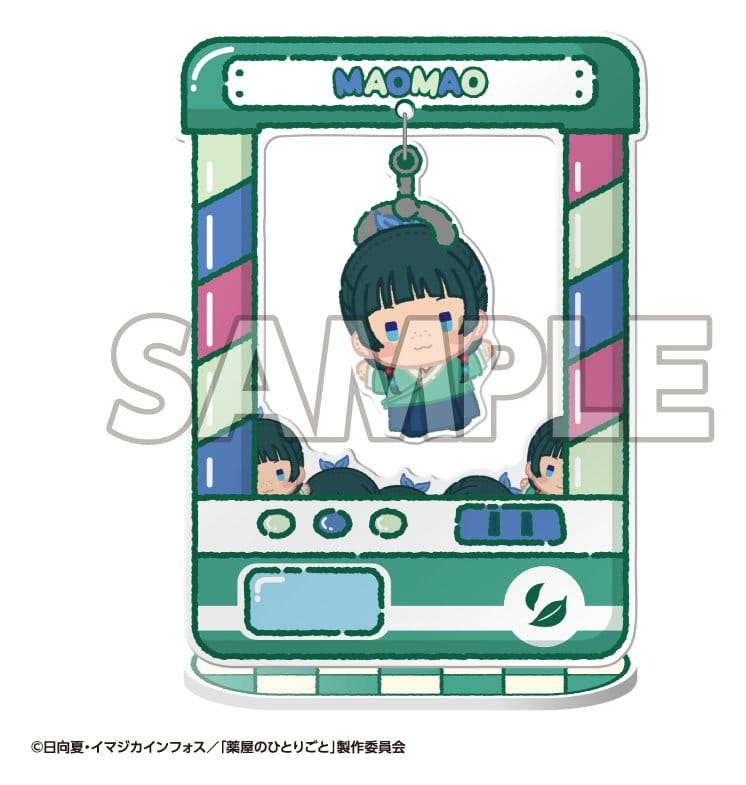 The Apothecary Diaries Chara Catcher Acrylic Figures TV Anime 9 cm Blind Box Display (8)
