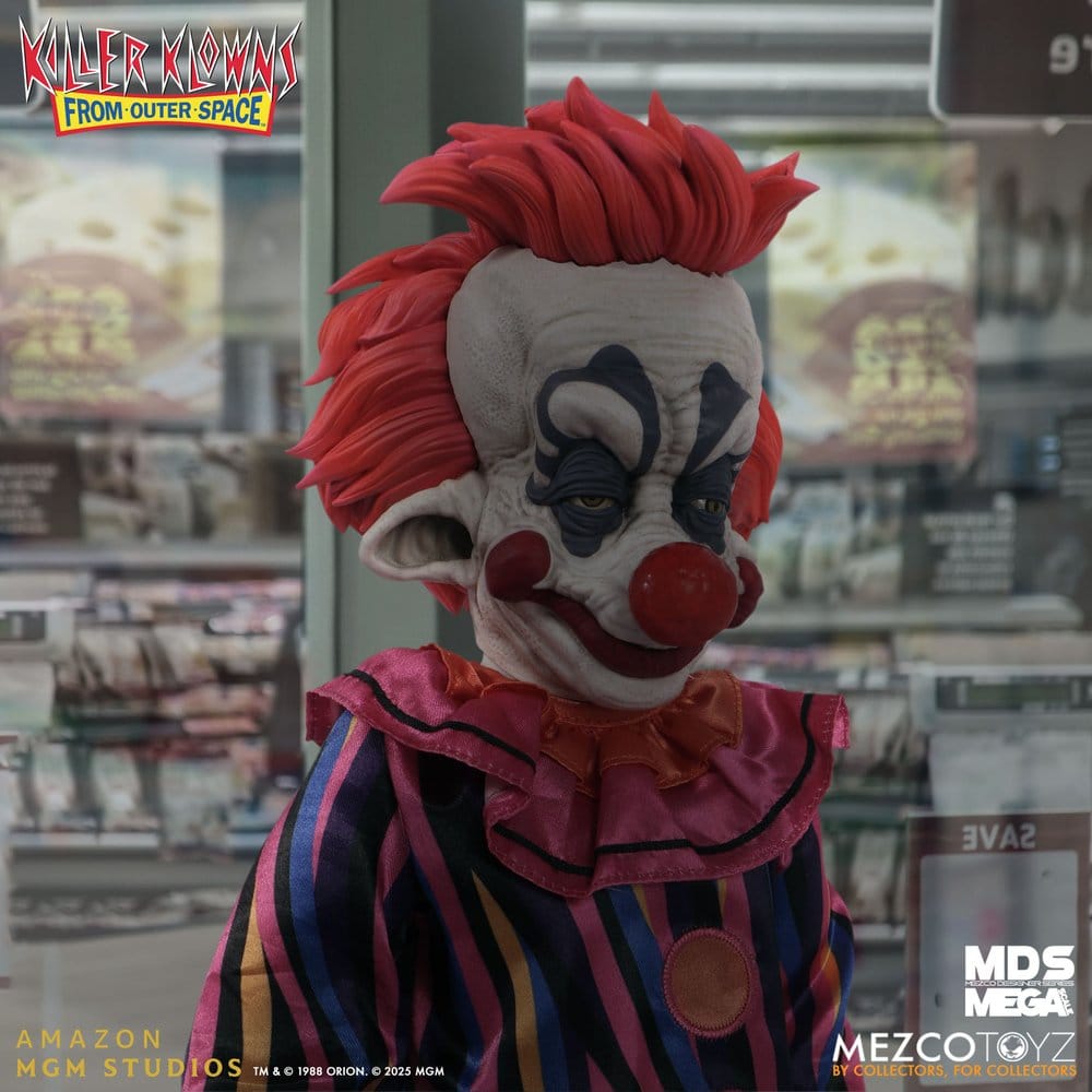 Killer Klowns from Outer Space MDS Mega Scale Plush Doll Rudy 38 cm