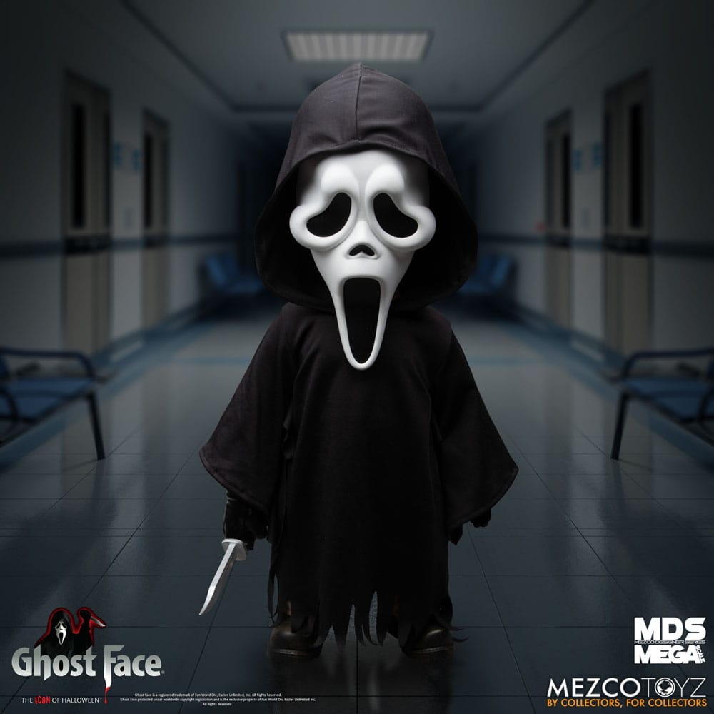 Ghost Face MDS Mega Scale Plush Doll Ghost Face 38 cm