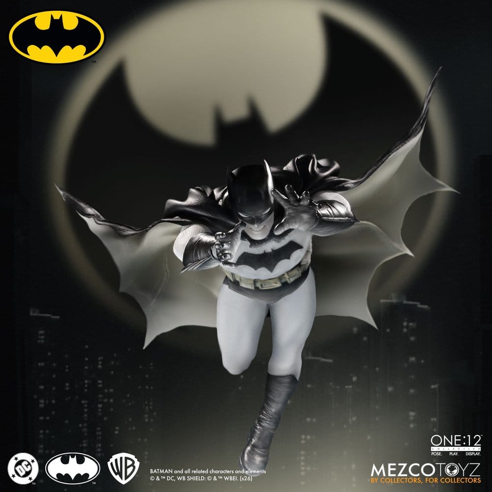 DC Comics Action Figure 1/12 Batman: Year One 17 cm