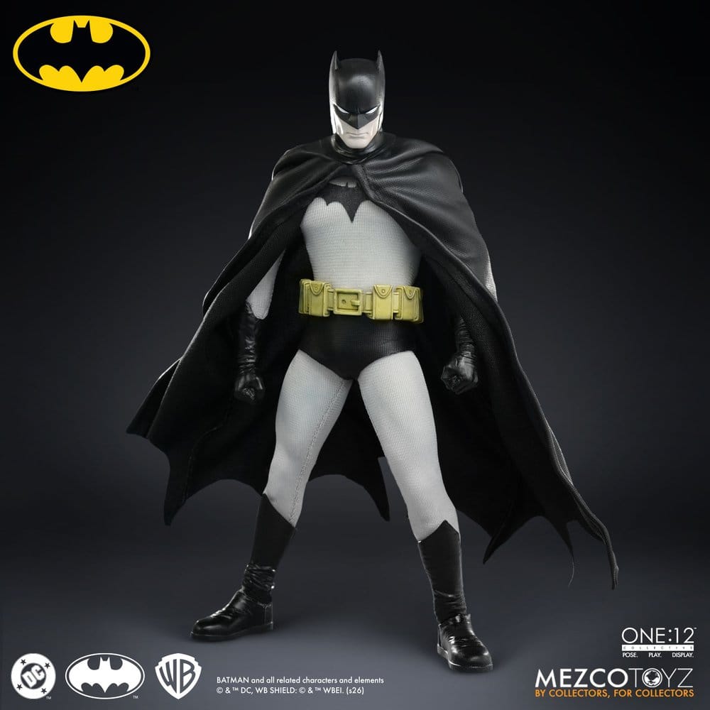 DC Comics Action Figure 1/12 Batman: Year One 17 cm