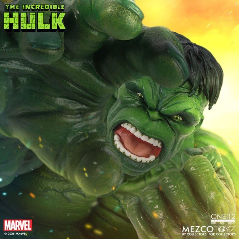 Marvel One:12 Collective Action Figure 1/12 Hulk 19 cm
