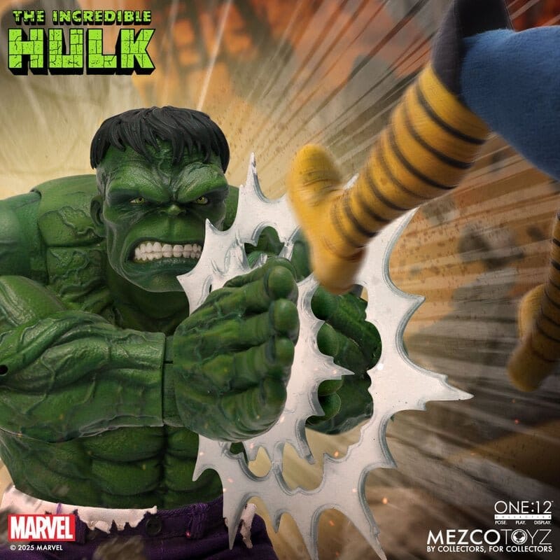 Marvel One:12 Collective Action Figure 1/12 Hulk 19 cm