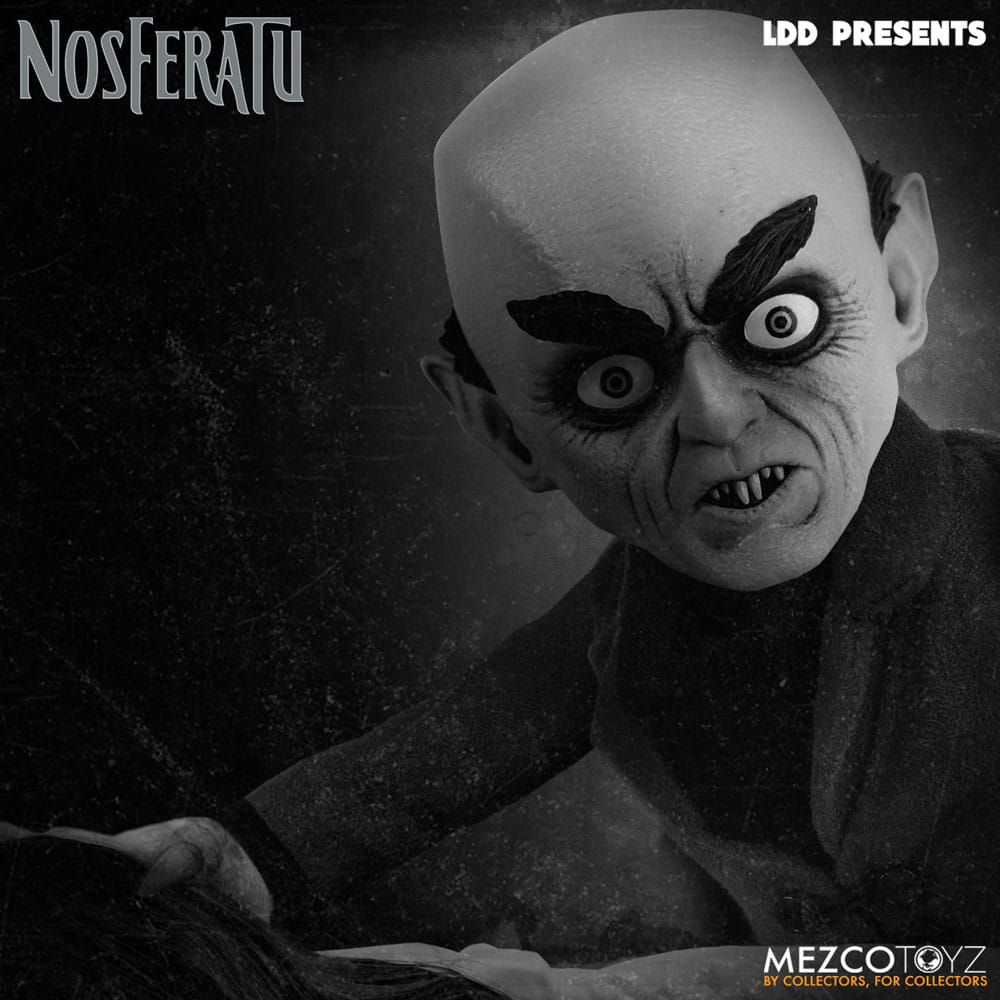 The Living Dead Dolls Doll Nosferatu (1922) 25 cm