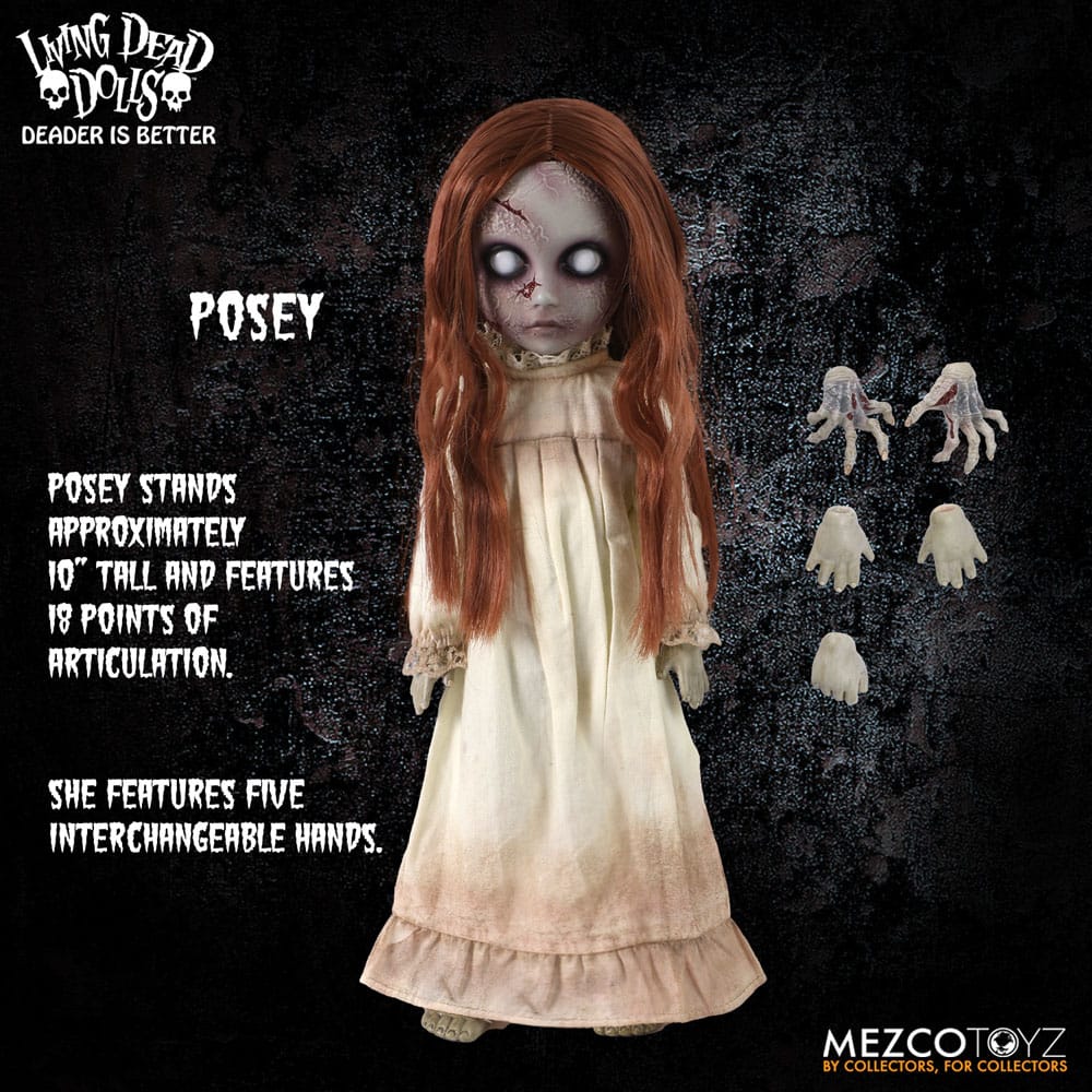 The Return of the Living Dead Dolls Doll Posey 25 cm