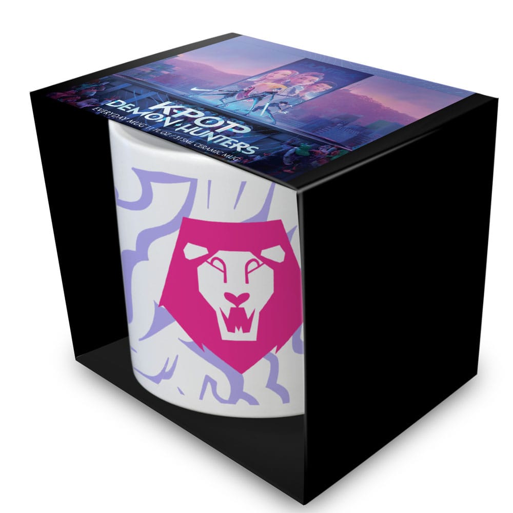 KPop Demon Hunters Mug Saja Boys Logo