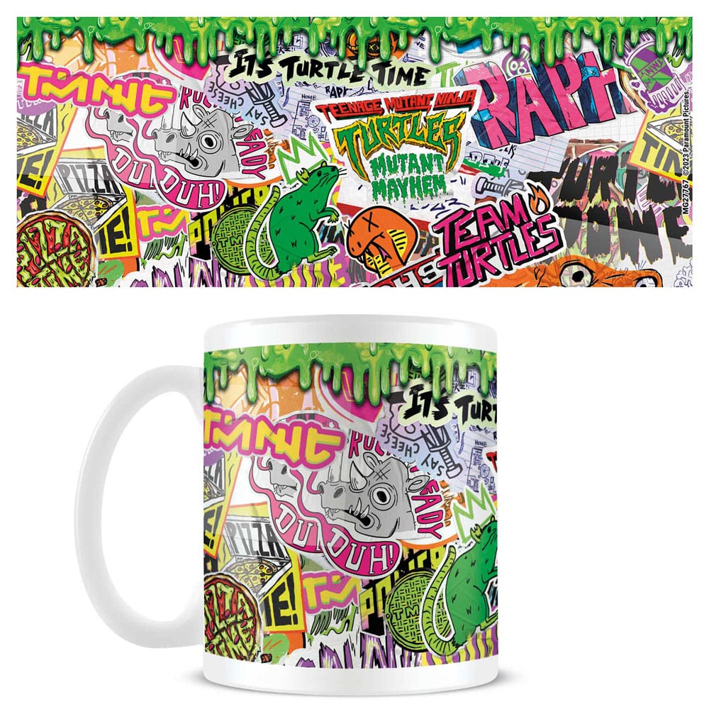 Teenage Mutant Ninja Turtles: Mutant Mayhem Mug Graffiti