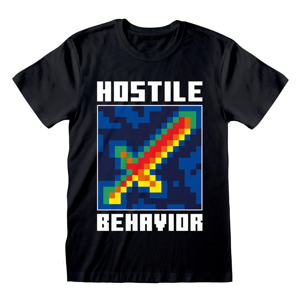 Minecraft T-Shirt Behavior Size L