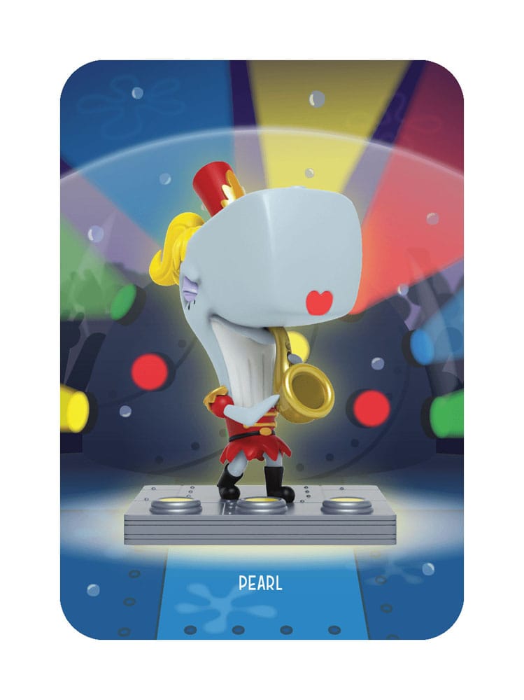 SpongeBob SquarePants: Band Geeks Series 4 inch Vinyl Blind Box Display (6)