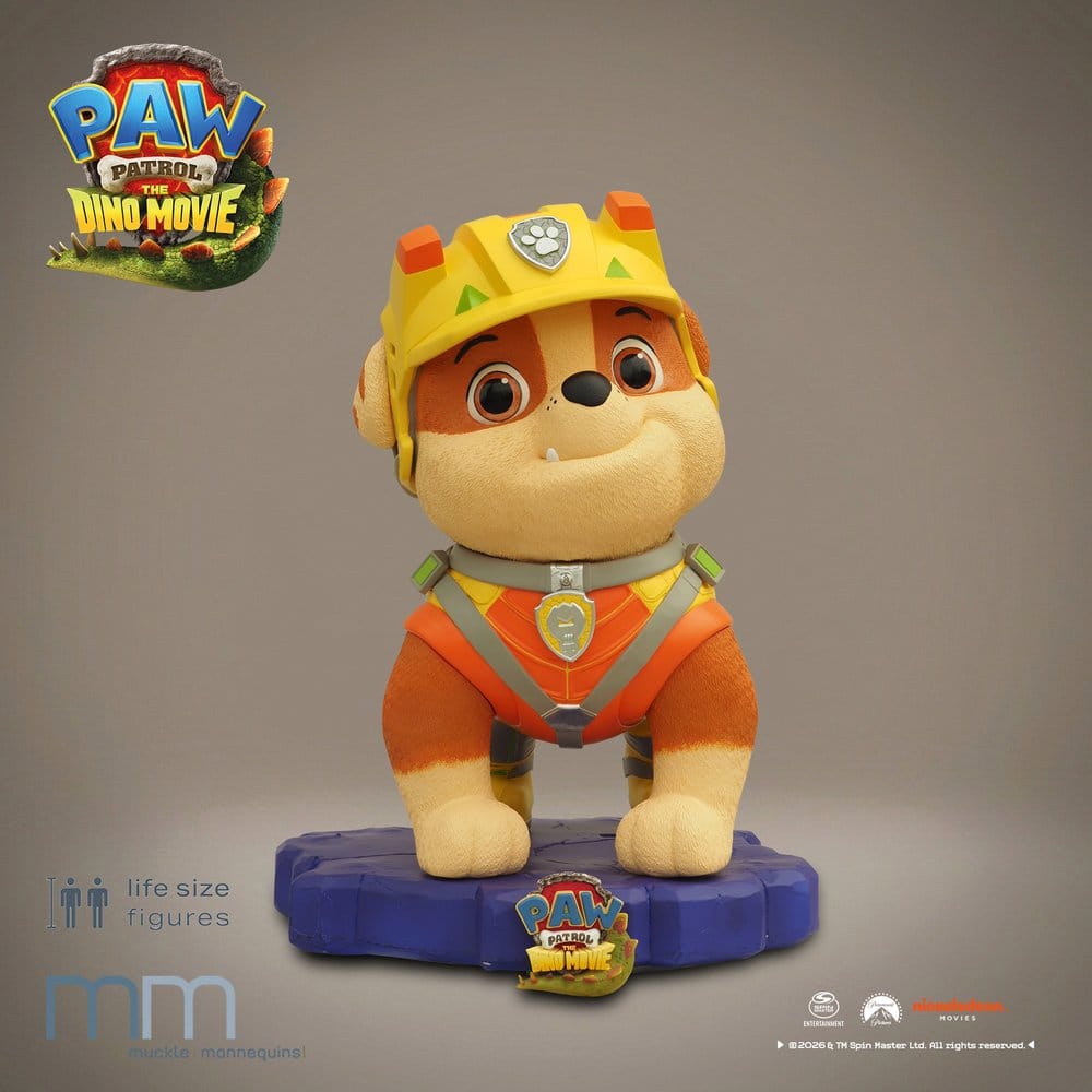 PAW Patrol Life-Size Statue Rubble (without Base) 167 cm