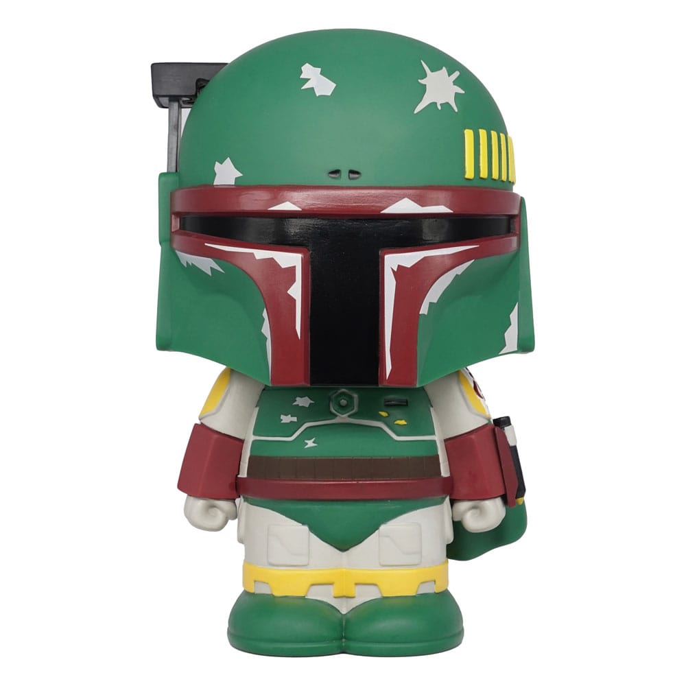 Star Wars Coin Bank Boba Fett