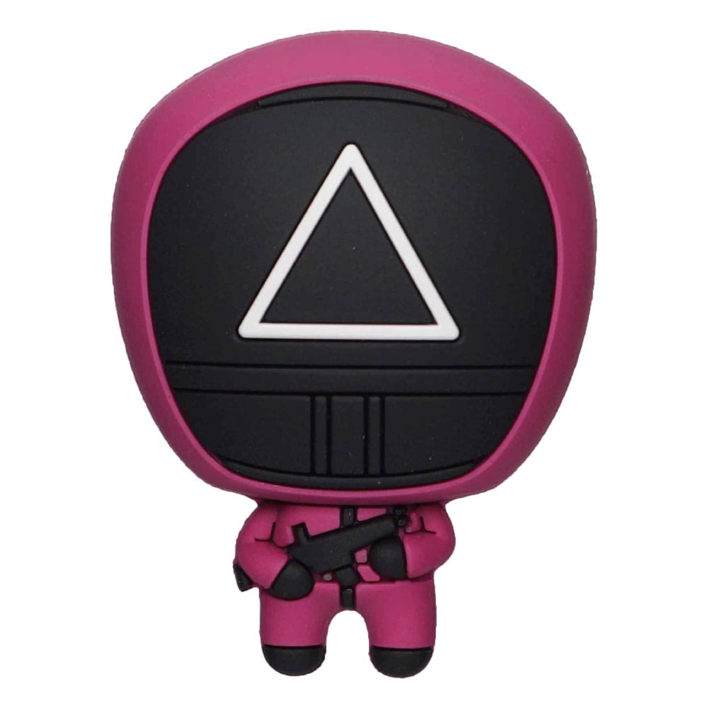 Squid Game Magnet Masked Soldier