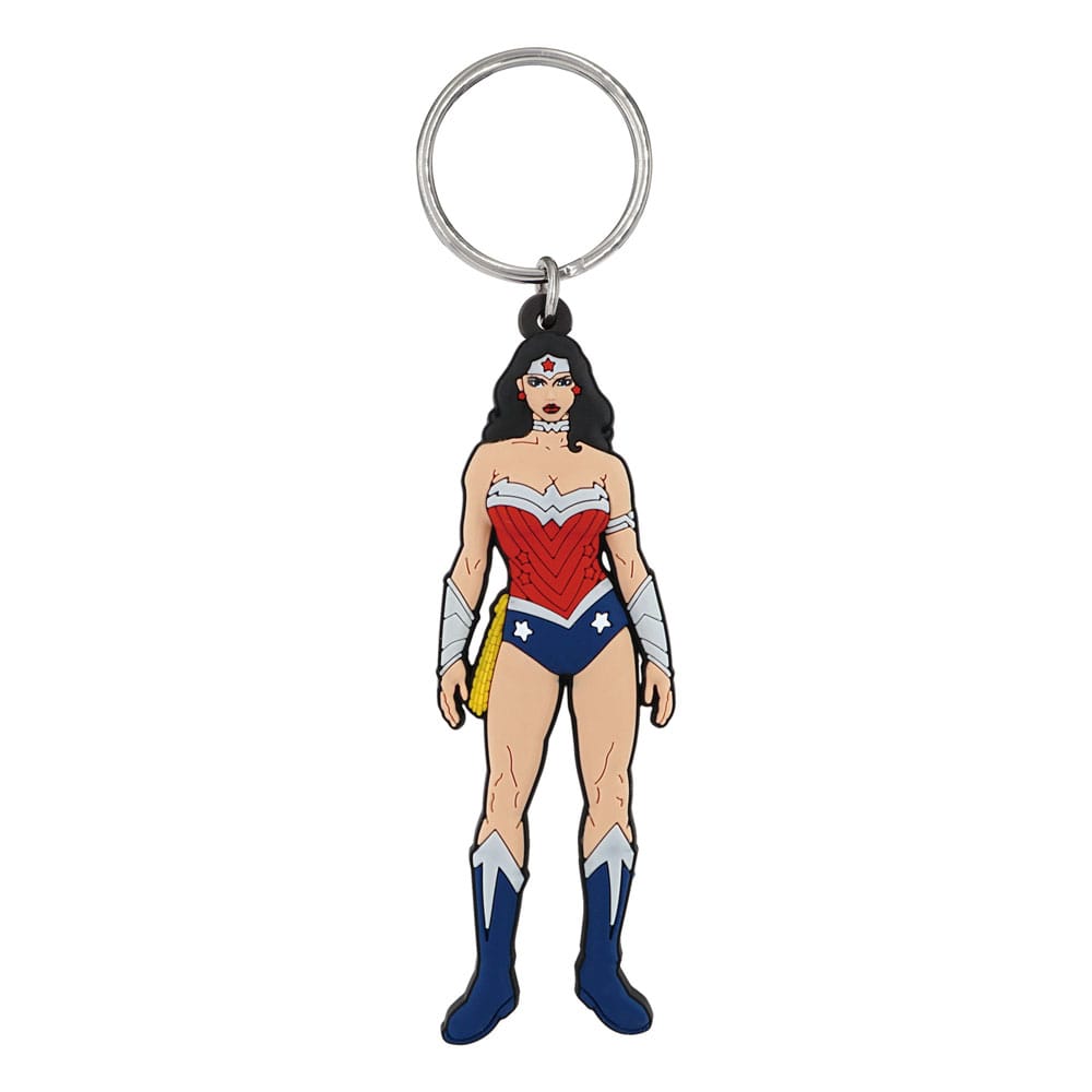 DC Comics Soft Touch Keychain Wonder Woman