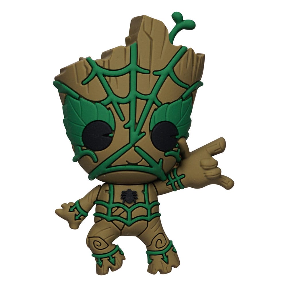 Guardians of the Galaxy 3D Magnet Groot as Spider-Man