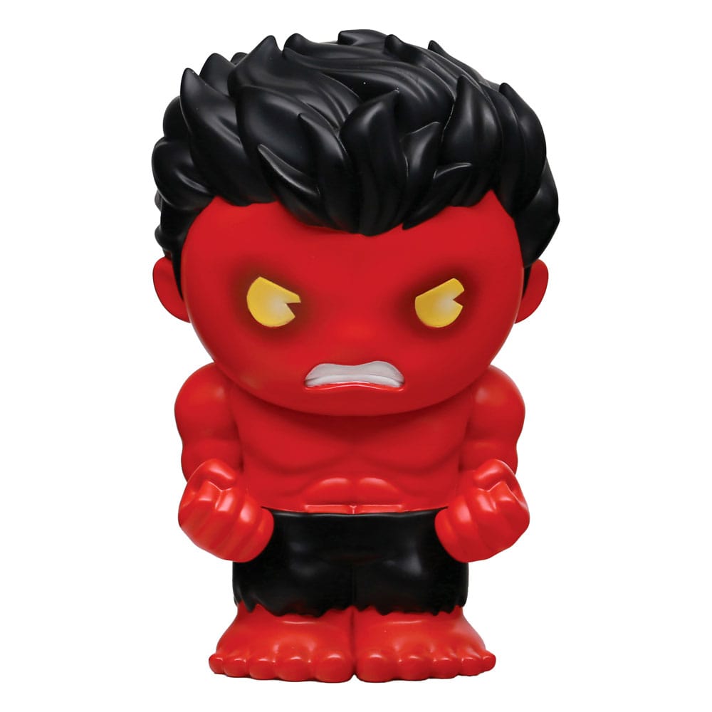 Marvel Coin Bank Red Hulk