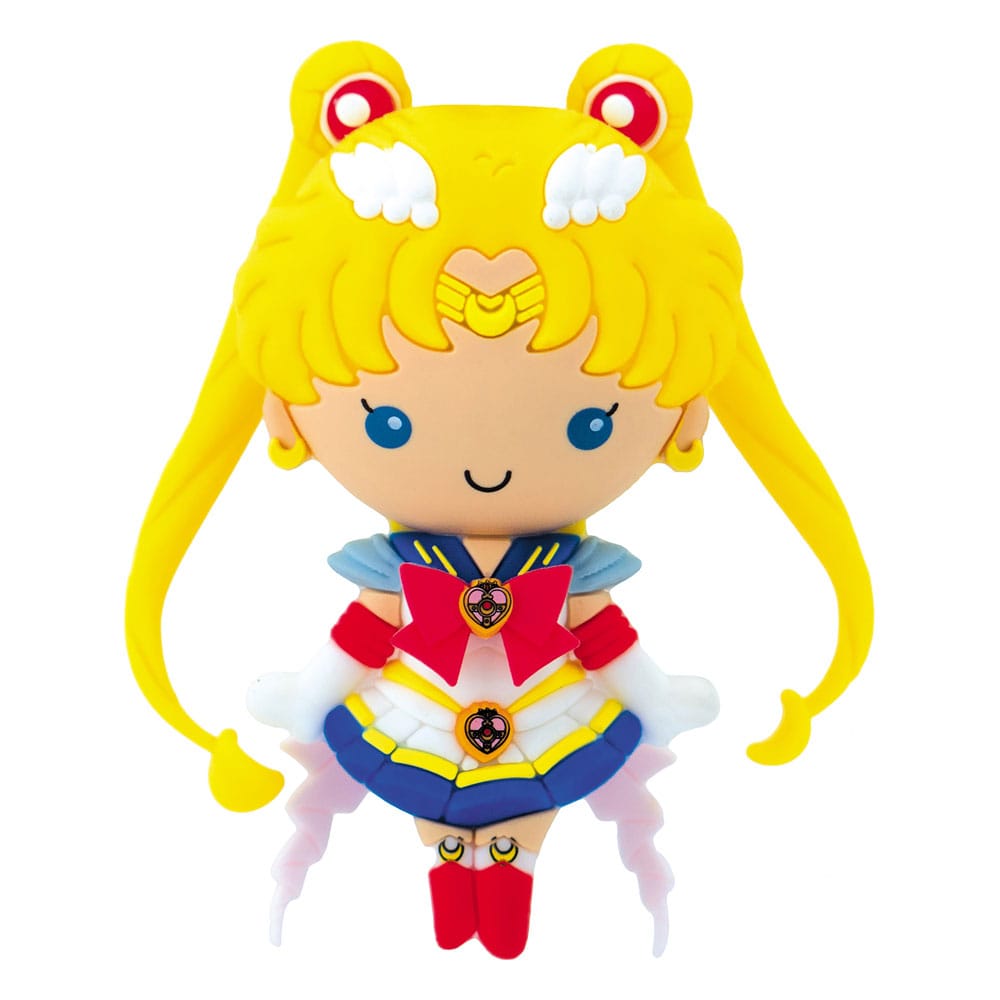 Sailor Moon 3D Magnet Super Sailor Moon