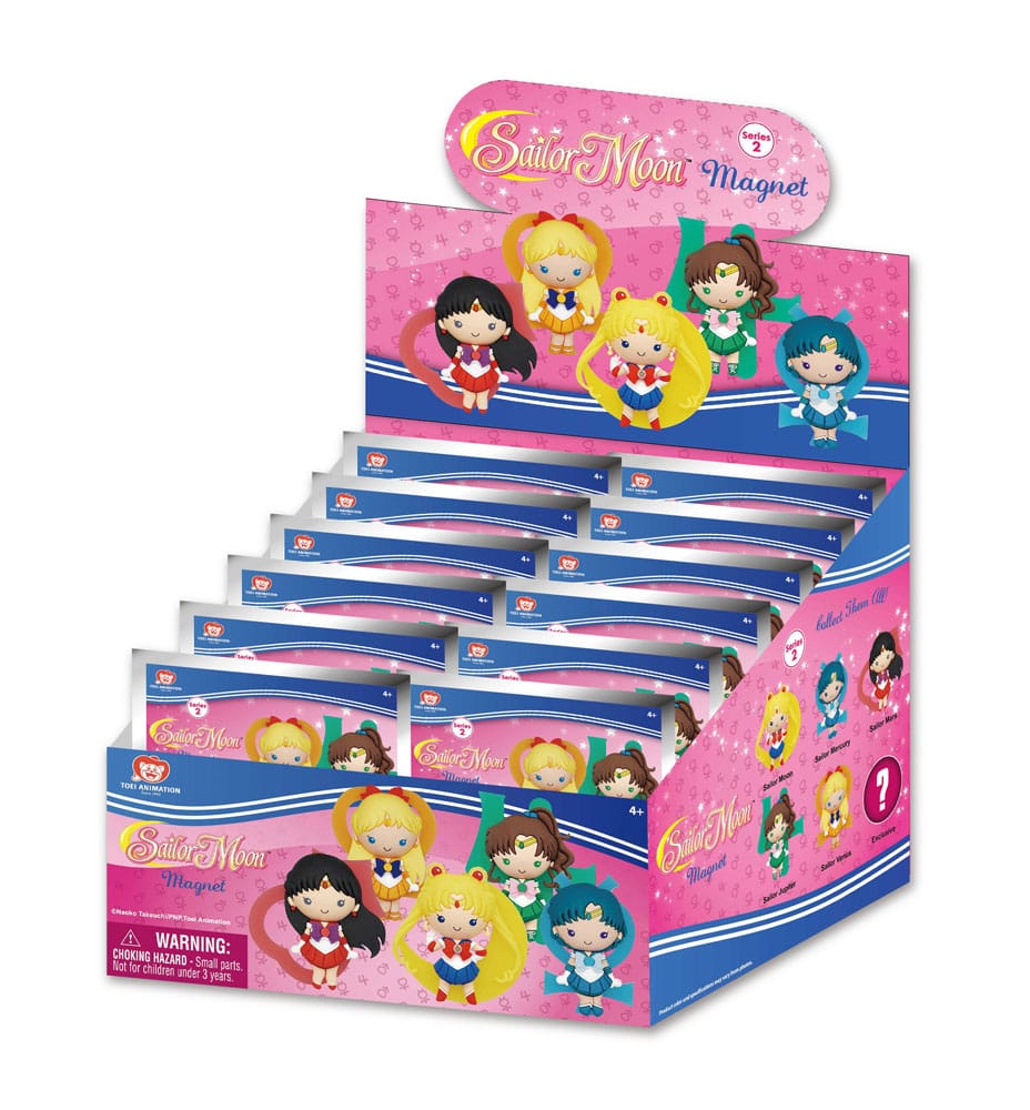 Sailor Moon blind pack Series 2 Display (12)
