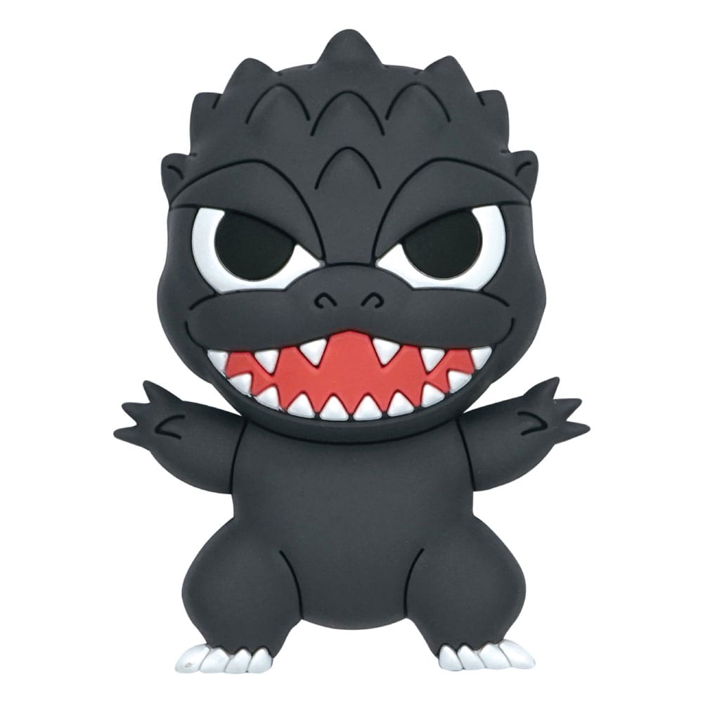 Godzilla 3D Magnet Godzilla