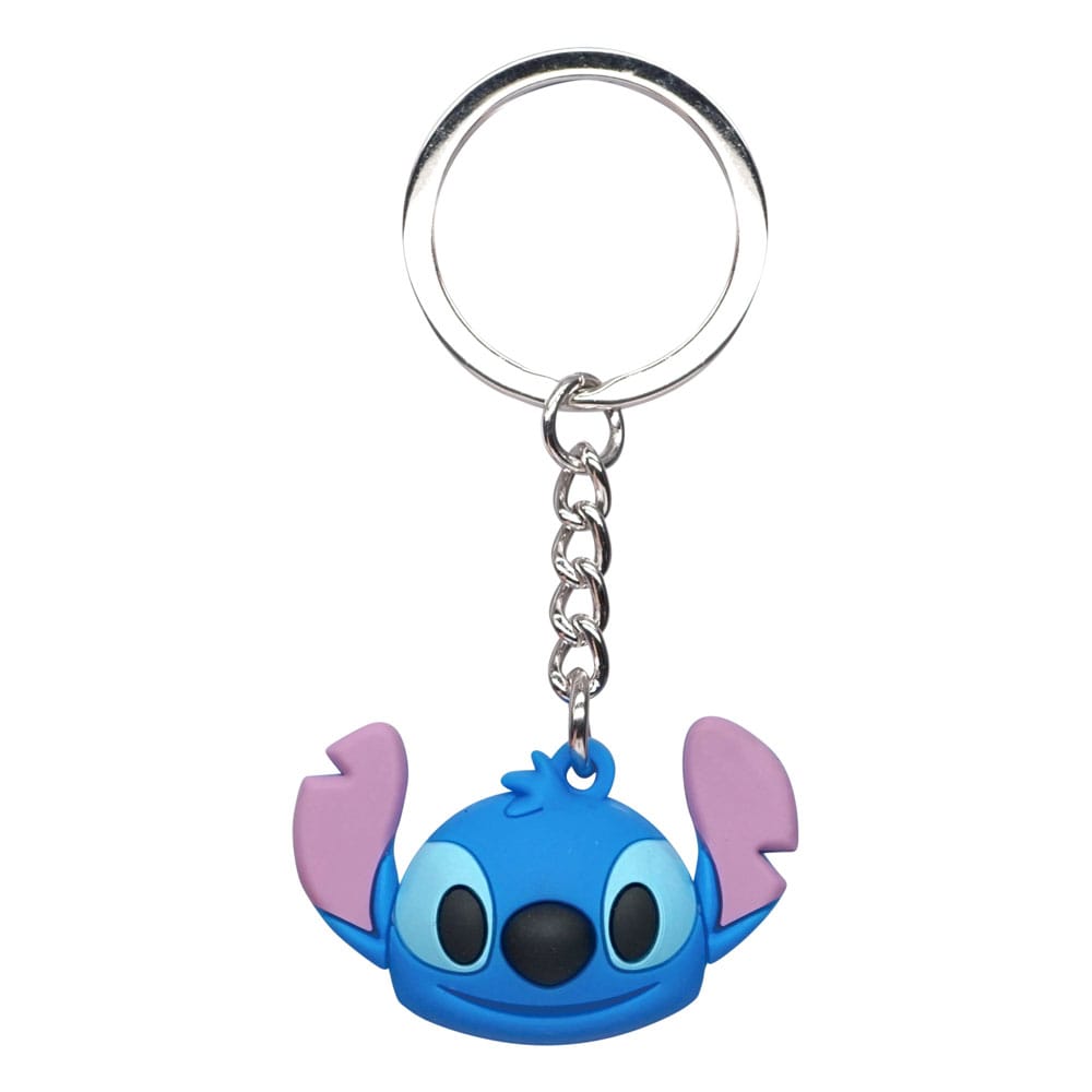 Disney Ball Keychain Stitch Emoji Icon