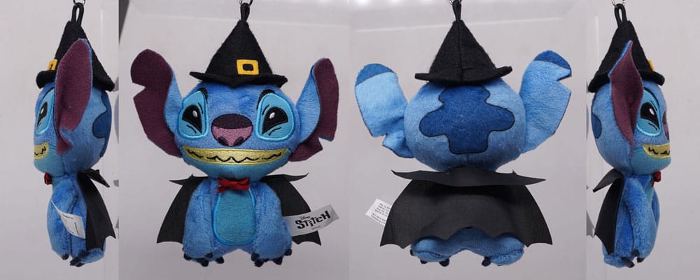 Lilo & Stitch Plush Bag Clips Stitch Charm Display (24)