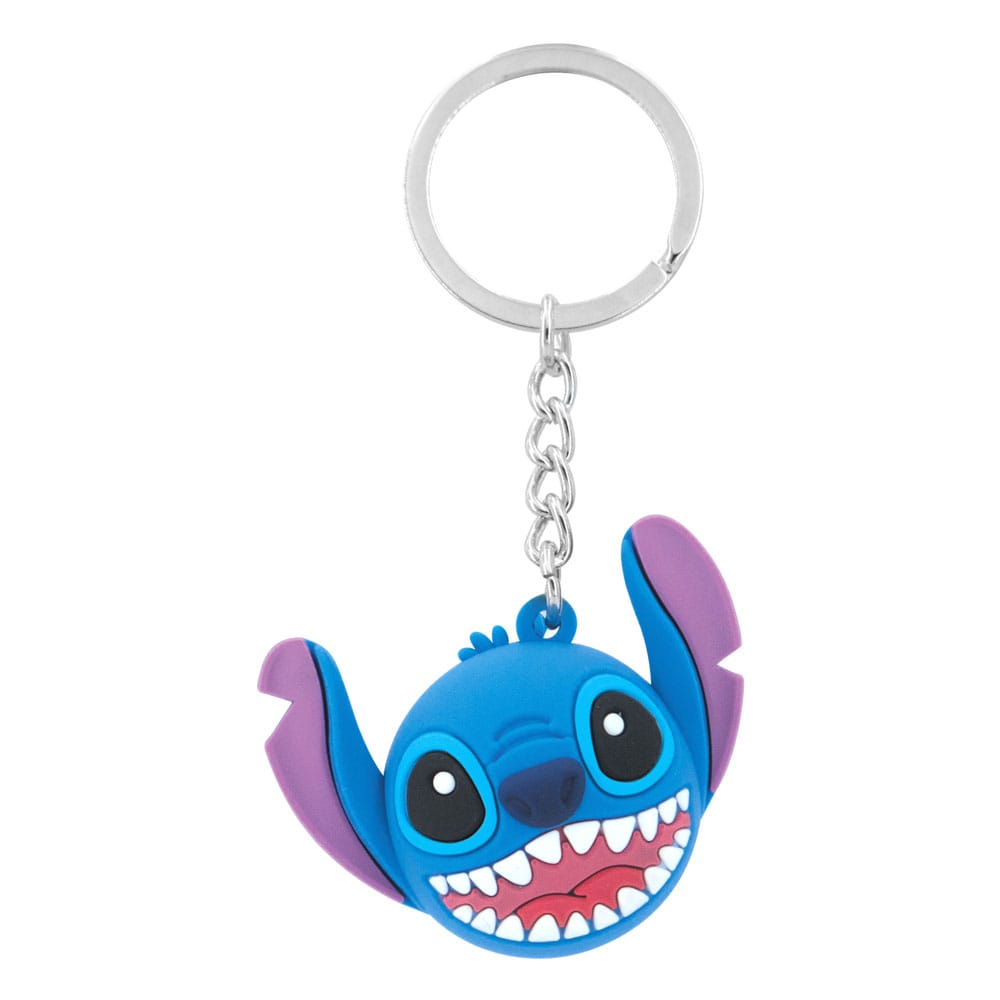 Disney Ball Keychain Stitch Emoji Icon