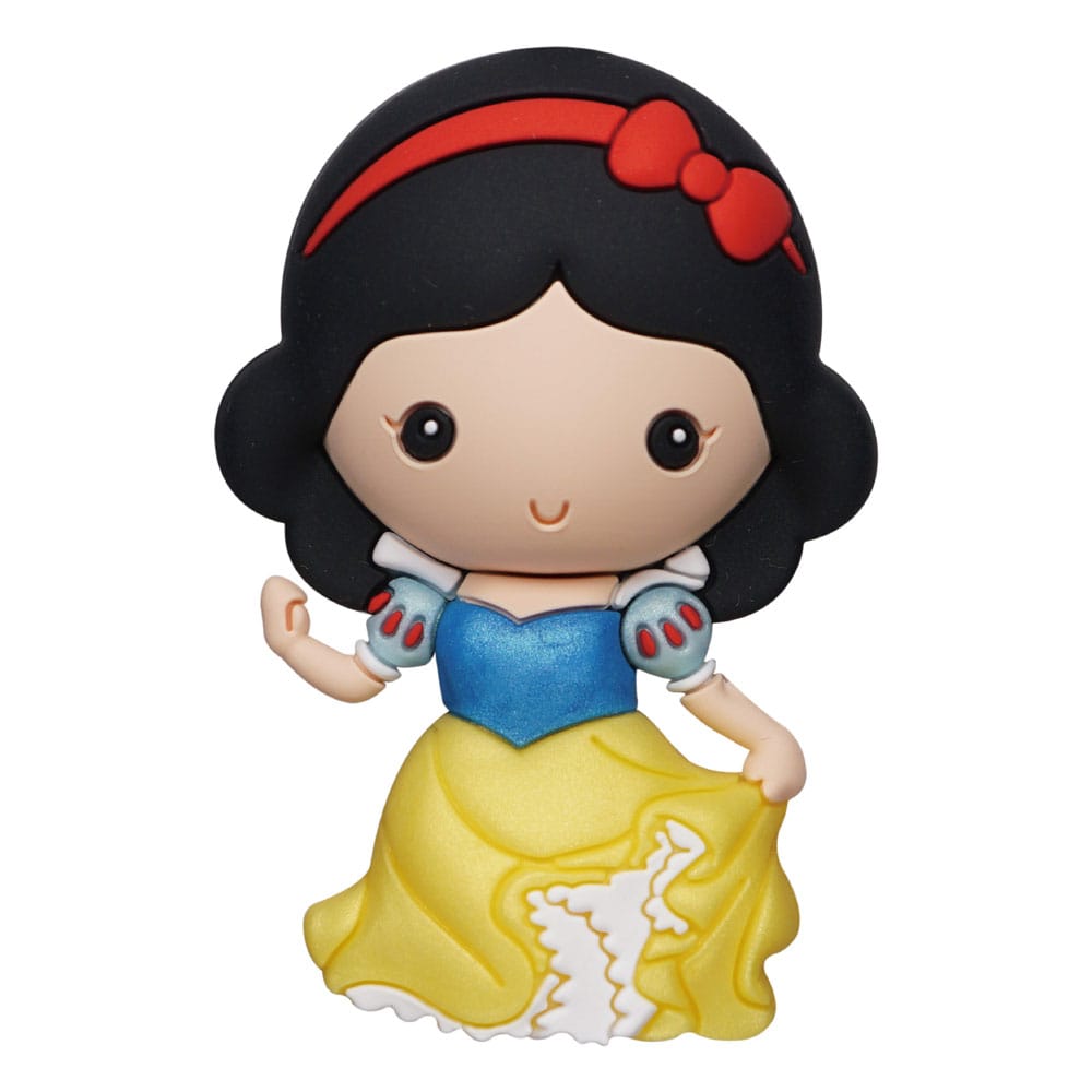 Snow White and the Seven Dwarfs 3D Magnet Snow White (Metallic)