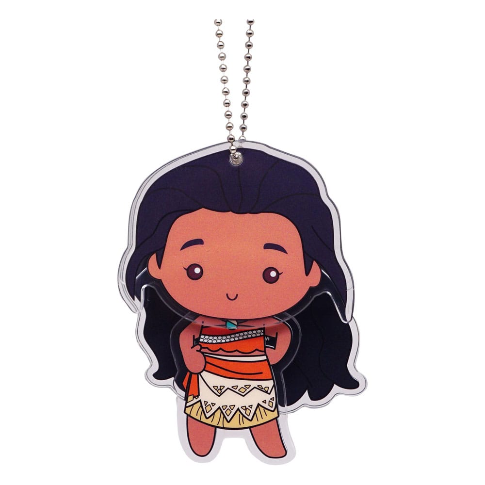 Moana Acrylic Bag Clips Moana