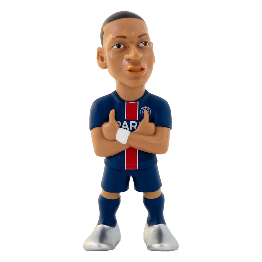 FC Paris Saint-Germain Minix Figure Kylian Mbappé 12 cm