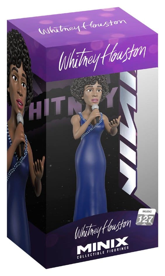 Whitney Houston Minix Figure 12 cm