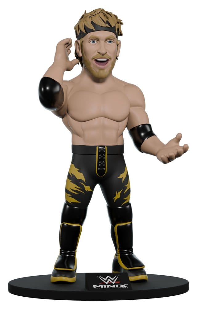 WWE Minix Figure Logan Paul 12 cm